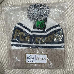 PGA of America Show Pom Beanie